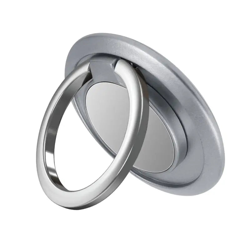 two rings on a white background