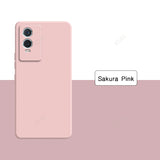 Pale pink smartphone with dual rear cameras.