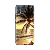palm tree sunset iphone case