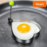 a frying pan with an egg in it