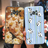 panda panda flower phone case