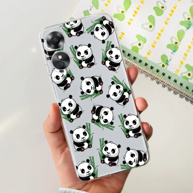 panda panda iphone case