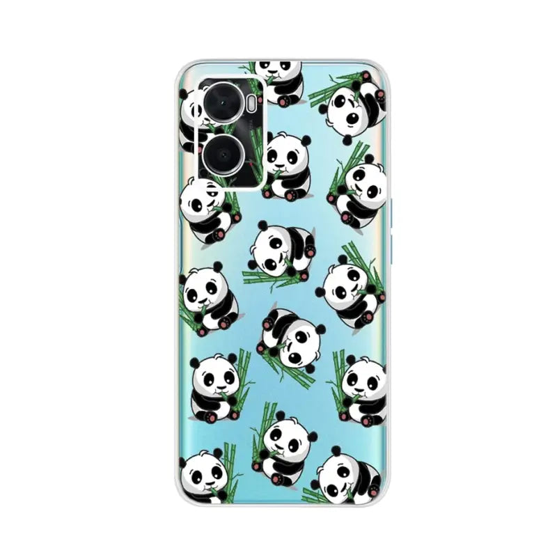 panda panda pattern samsung case