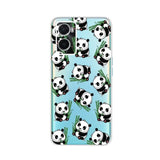 panda panda pattern samsung case