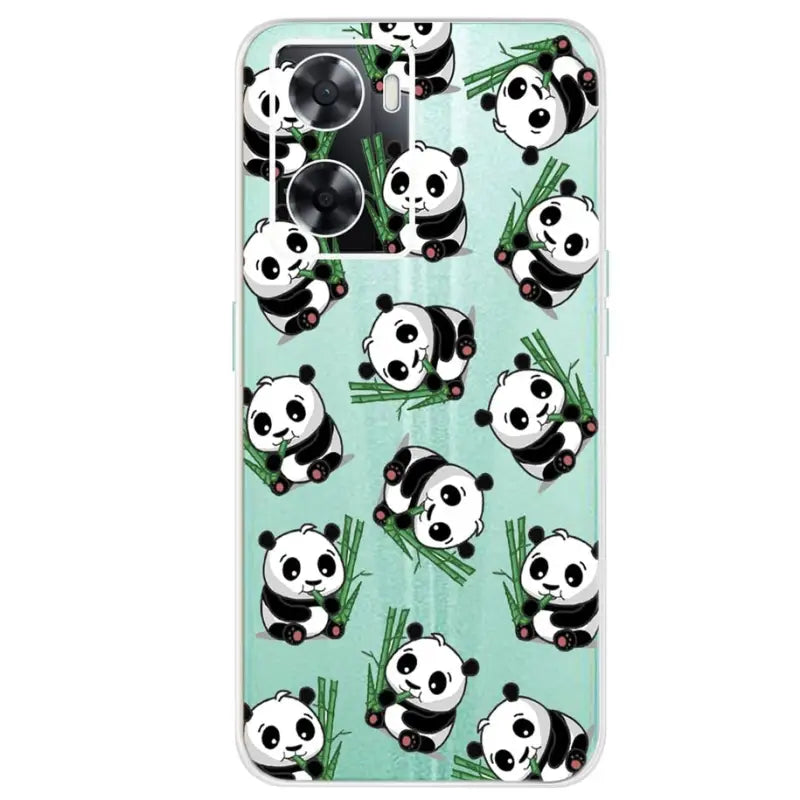 panda panda phone case
