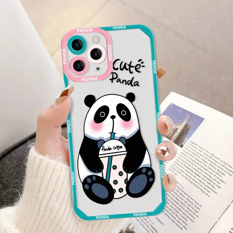 panda phone case