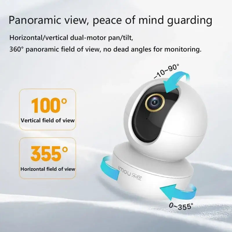 the panoramic wic - fn - c9 wireless camera