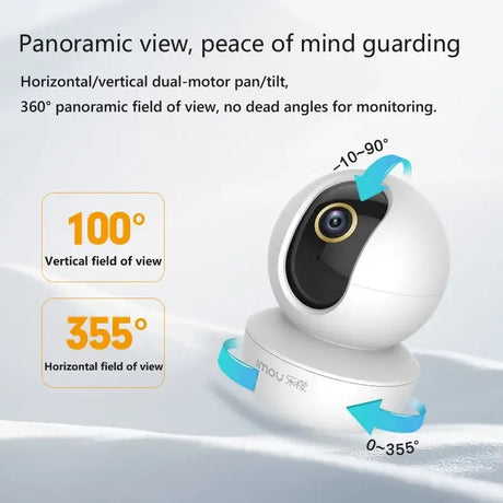 The panoramic wic - fn - c9 wireless camera