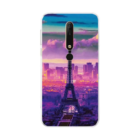 eypy paris eiff tower back cover for op z3