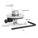 the parts of a pressure gauge