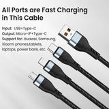 all - in - one charging cable