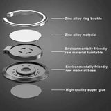 the parts of a metal ring