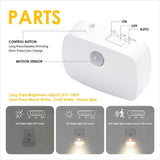 the parts of the smart motion sensor