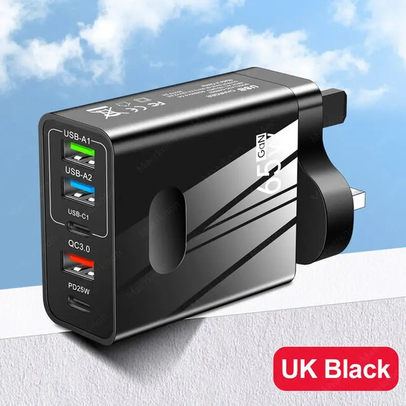 anker usb charger with usb and usb