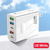 an image of a white power strip with the words us wire