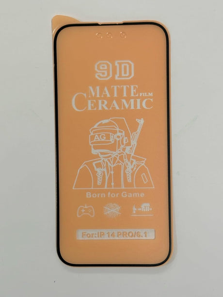 Peach-colored phone screen protector.