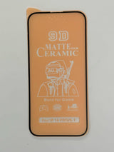 Peach-colored phone screen protector.
