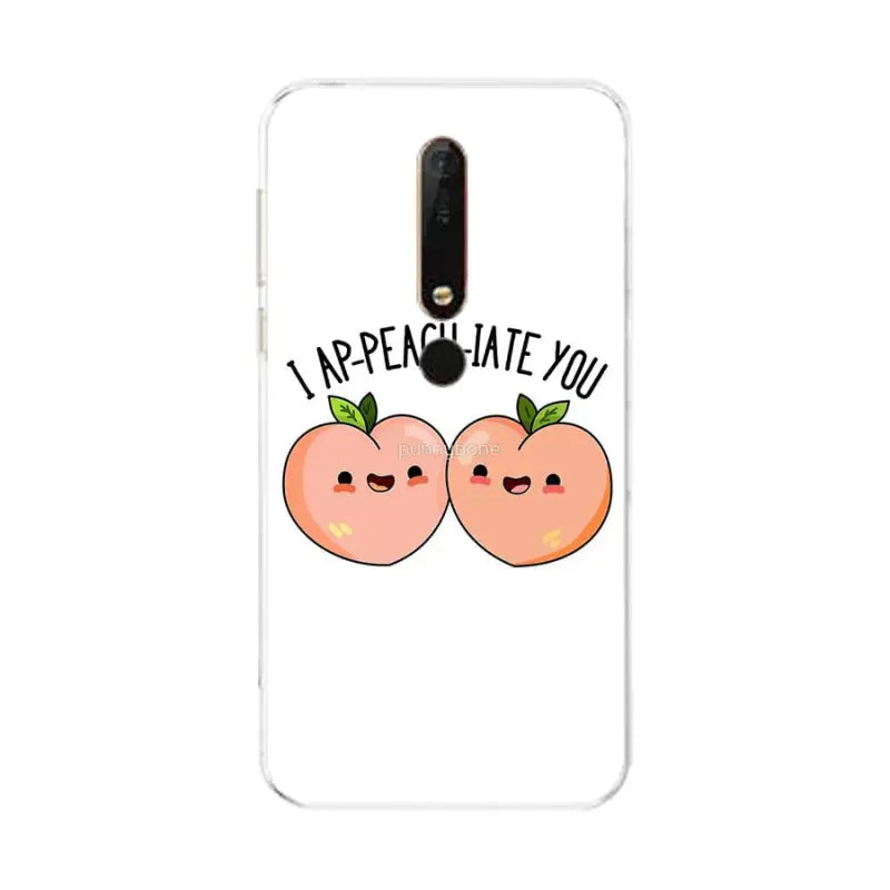 a peach you phone case