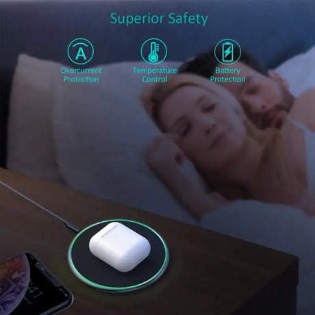 A person laying in bed with a remote control