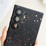 Luxury MagSafe Starry Night Sky Case For Samsung Galaxy S24 S23 S22 S21 Plus Ultra FE Note 20 10 Magnetic Wireless Charge Cover