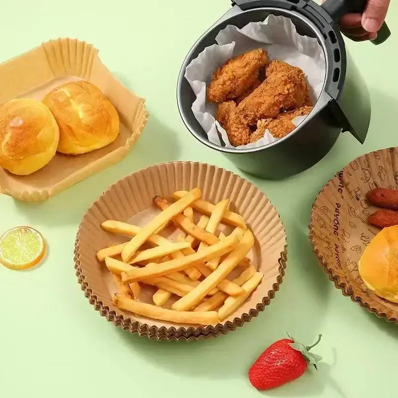 a person is putting a fried chicken sandwich into a bowl