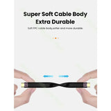 a hand holding a cable with the text super cable boy extra cable