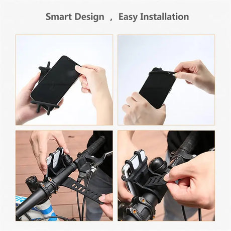 a person holding a cell phone with a camera attached to it