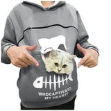 a cat wearing a hoodie with the words whopay??