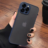 a woman holding an iphone case in her hand
