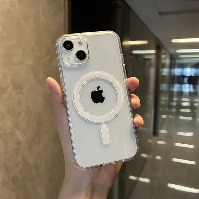 a person holding an iphone in their hand