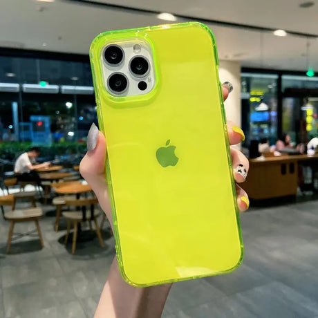 a person holding an iphone case in their hand