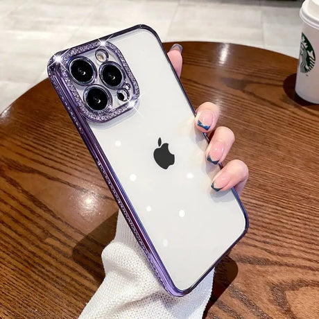 a person holding a phone case with a camera