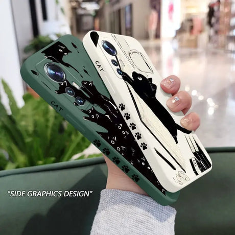 the cat and dog phone case