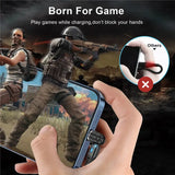 a hand holding a phone with a game on it