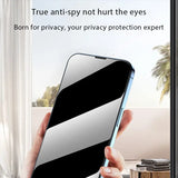 a person holding a phone with the text true