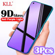kl 3d full cover tempered tempered case for iphone x