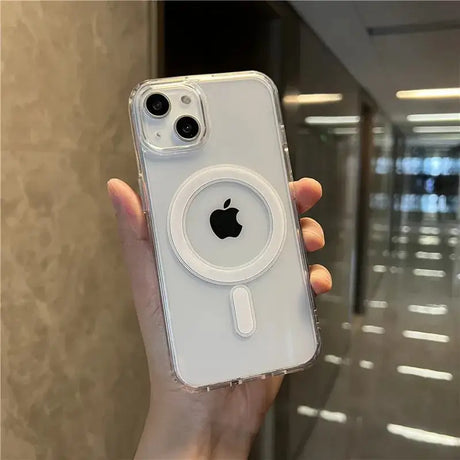 a person holding an iphone in their hand