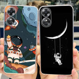 a person holding up a phone case with a cartoon character on it