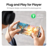 a person holding a phone with a video game on it