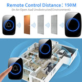 a person is using a remote control device to control the home