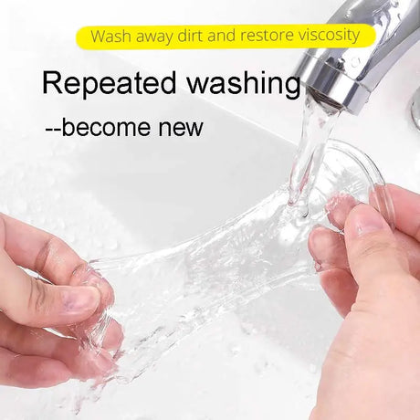 a person washing their hands in a sink