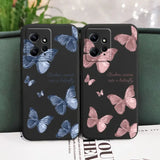 a pair of black and pink butterflies with the words believe, believe, believe, believe