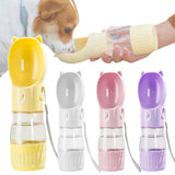 pet water bottle with handle