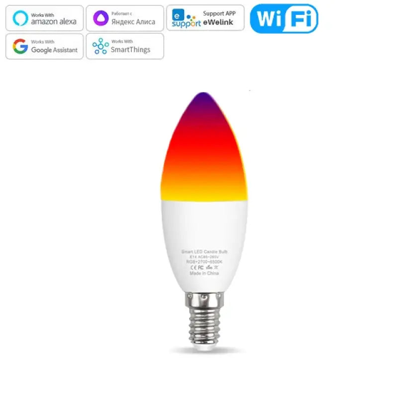 The philips smart led bulb is shown in a screenshote