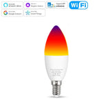 The philips smart led bulb is shown in a screenshote