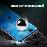 a smartphone with a ball on it