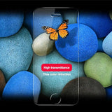 a phone with a butterfly on it