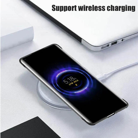 a phone with a charging cable attached to it