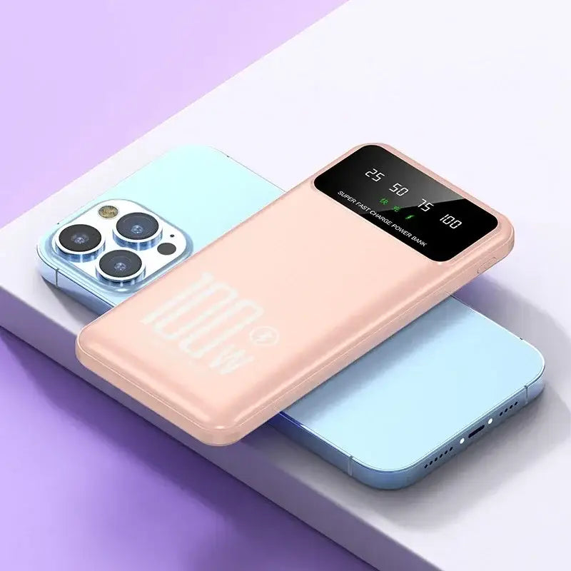 a phone with a camera on top of it
