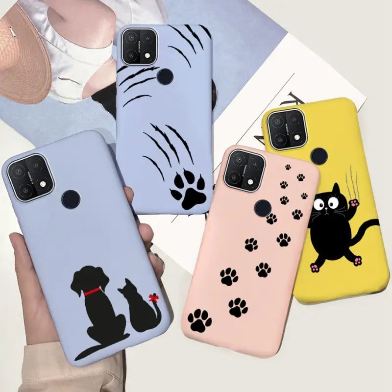 cat and dog phone case